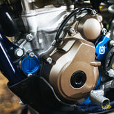 Husqvarna Oil Filter Cover - BFD Moto